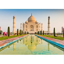 Schmidt Spiele (58337) - "Taj Mahal" - 1000 piezas