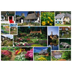 Schmidt Spiele (58341) - "Have a Holiday in England" - 1000 piezas