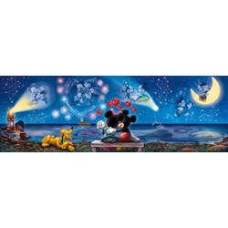 Clementoni (39449) - "Mickey and Minnie" - 1000 piezas