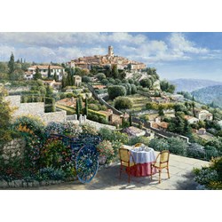 Schmidt Spiele (59483) - Sam Park: "St. Paul De Vence" - 1000 piezas