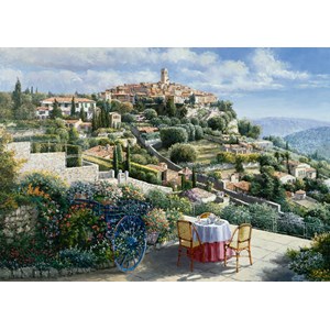 Schmidt Spiele (59483) - Sam Park: "St. Paul De Vence" - 1000 piezas