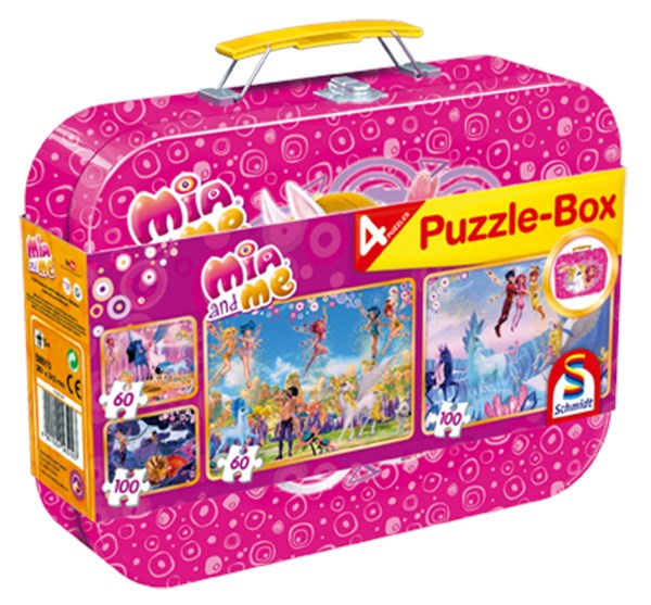 Schmidt Spiele (56510) - "Mia & Me" - 60 100 piezas