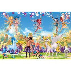 Schmidt Spiele (56510) - "Mia & Me" - 60 100 piezas