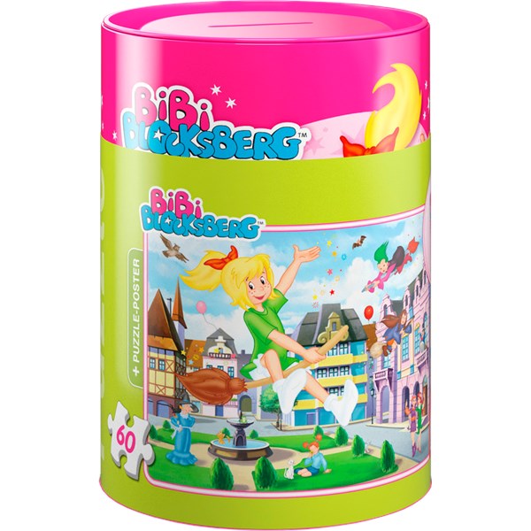 Schmidt Spiele (56912) - "Bibi Blocksberg" - 60 piezas