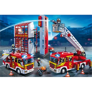 Schmidt Spiele (56914) - "Playmobil" - 100 piezas