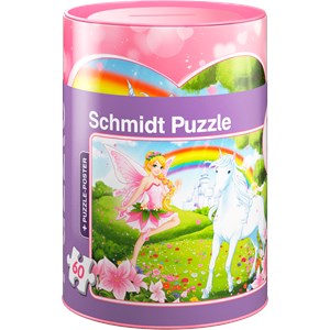 Schmidt Spiele (56915) - "Unicorn" - 60 piezas