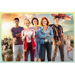 Schmidt Spiele (56236) - "Bibi and Tina, Tohuwabohu Total" - 200 piezas