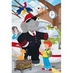 Schmidt Spiele (56209) - "Benjamin, Always in action" - 48 piezas