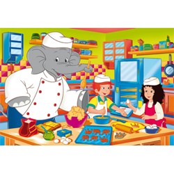 Schmidt Spiele (56209) - "Benjamin, Always in action" - 48 piezas