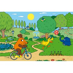 Schmidt Spiele (56213) - "The Mouse, Fun with the mouse" - 48 piezas