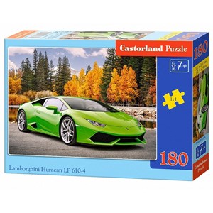 Castorland (B-01815) - "Lamborghini Huracan LP 610-4" - 180 piezas