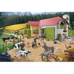 Schmidt Spiele (56189) - "A Day at the Farm" - 40 piezas