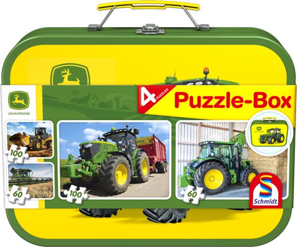 Schmidt Spiele (56497) - "John Deere" - 60 100 piezas