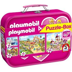 Schmidt Spiele (56498) - "Playmobil" - 60 100 piezas