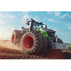 Schmidt Spiele (56221) - "Fendt 1050 Vario / 724 Vario / 6275L" - 48 piezas