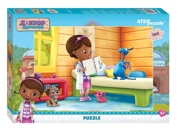 Step Puzzle (94051) - "Doc McStuffins" - 160 piezas