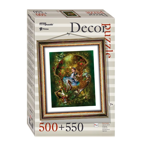 Step Puzzle (98021) - "Alice" - 500 piezas