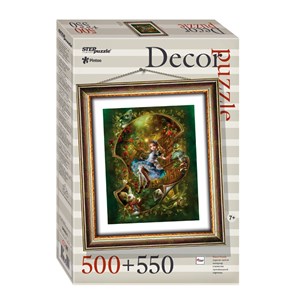 Step Puzzle (98021) - "Alice" - 500 piezas