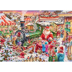 Ravensburger (19345) - "The Santa Express" - 1000 piezas