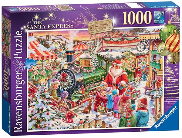 Ravensburger (19345) - "The Santa Express" - 1000 piezas