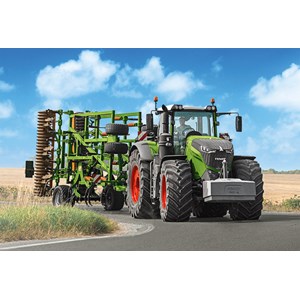 Schmidt Spiele (56255) - "Fendt 1050 Vario with Amazone Grubber Cenius" - 60 piezas
