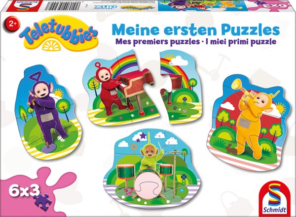 Schmidt Spiele (56242) - "My First Puzzle" - 3 piezas