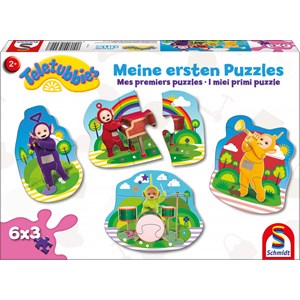 Schmidt Spiele (56242) - "My First Puzzle" - 3 piezas