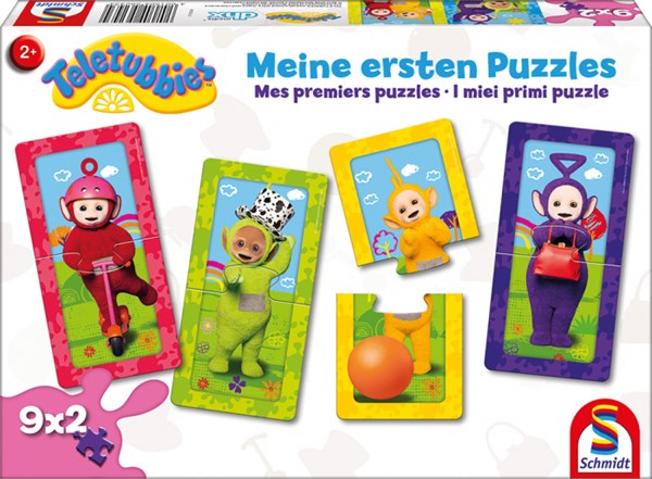 Schmidt Spiele (56243) - "My First Puzzle" - 2 piezas