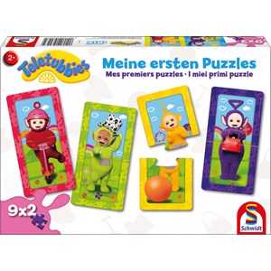 Schmidt Spiele (56243) - "My First Puzzle" - 2 piezas