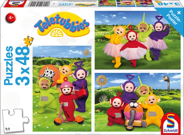 Schmidt Spiele (56245) - "Time to Play" - 48 piezas