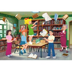 Schmidt Spiele (56263) - "Bibi Blocksberg" - 60 piezas