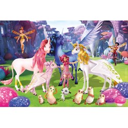 Schmidt Spiele (56267) - "Mia and Me" - 100 piezas