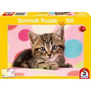 Schmidt Spiele (56249) - "Sweet Kitten" - 100 piezas