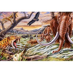 Schmidt Spiele (56251) - "Animals of the Ice Age" - 150 piezas