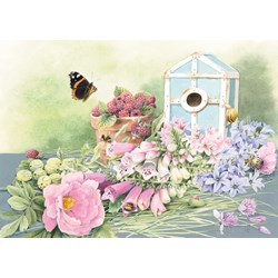 Schmidt Spiele (59570) - Marjolein Bastin: "Summer Home" - 1000 piezas