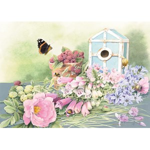 Schmidt Spiele (59570) - Marjolein Bastin: "Summer Home" - 1000 piezas