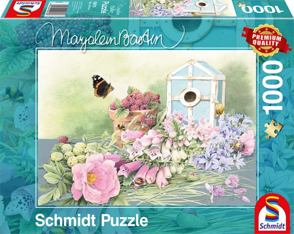 Schmidt Spiele (59570) - Marjolein Bastin: "Summer Home" - 1000 piezas