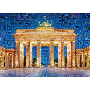 Schmidt Spiele (59578) - Charis Tsevis: "Berlin" - 1000 piezas