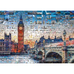 Schmidt Spiele (59579) - Charis Tsevis: "London" - 1000 piezas