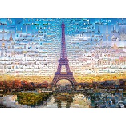 Schmidt Spiele (59580) - Charis Tsevis: "Paris" - 1000 piezas