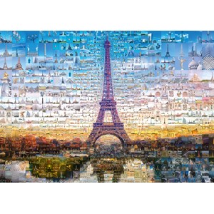 Schmidt Spiele (59580) - Charis Tsevis: "Paris" - 1000 piezas