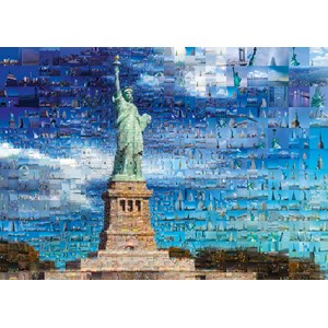 Schmidt Spiele (59581) - Charis Tsevis: "New York" - 1000 piezas