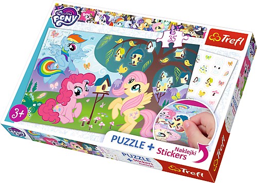 Trefl (75116) - "My Lttle Pony" - 35 piezas