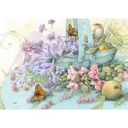 Schmidt Spiele (59572) - Marjolein Bastin: "Flower Basket" - 1000 piezas