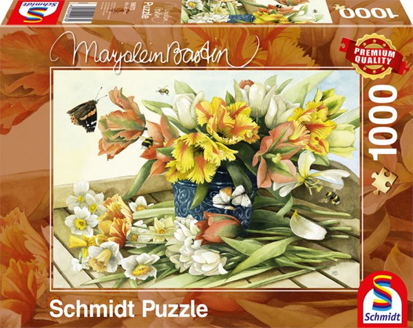 Schmidt Spiele (59573) - Marjolein Bastin: "Spring Blossoms" - 1000 piezas