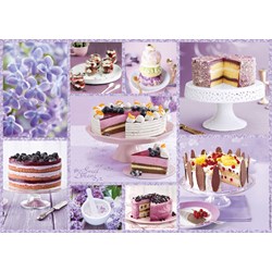 Schmidt Spiele (59577) - "Coffee Party in Lilac" - 1000 piezas