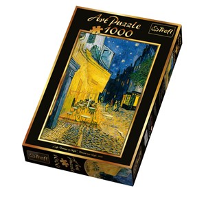 Trefl (10290) - Vincent van Gogh: "Café Terrace at Night" - 1000 piezas