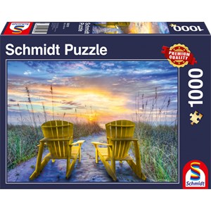 Schmidt Spiele (58310) - "Sunset View" - 1000 piezas