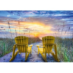 Schmidt Spiele (58310) - "Sunset View" - 1000 piezas