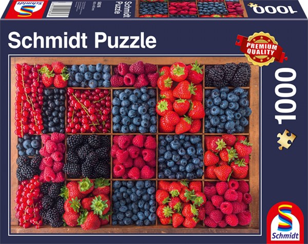 Schmidt Spiele (58316) - "Berry Harvest" - 1000 piezas